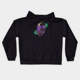 Full of Magic Crystal Cat Kids Hoodie